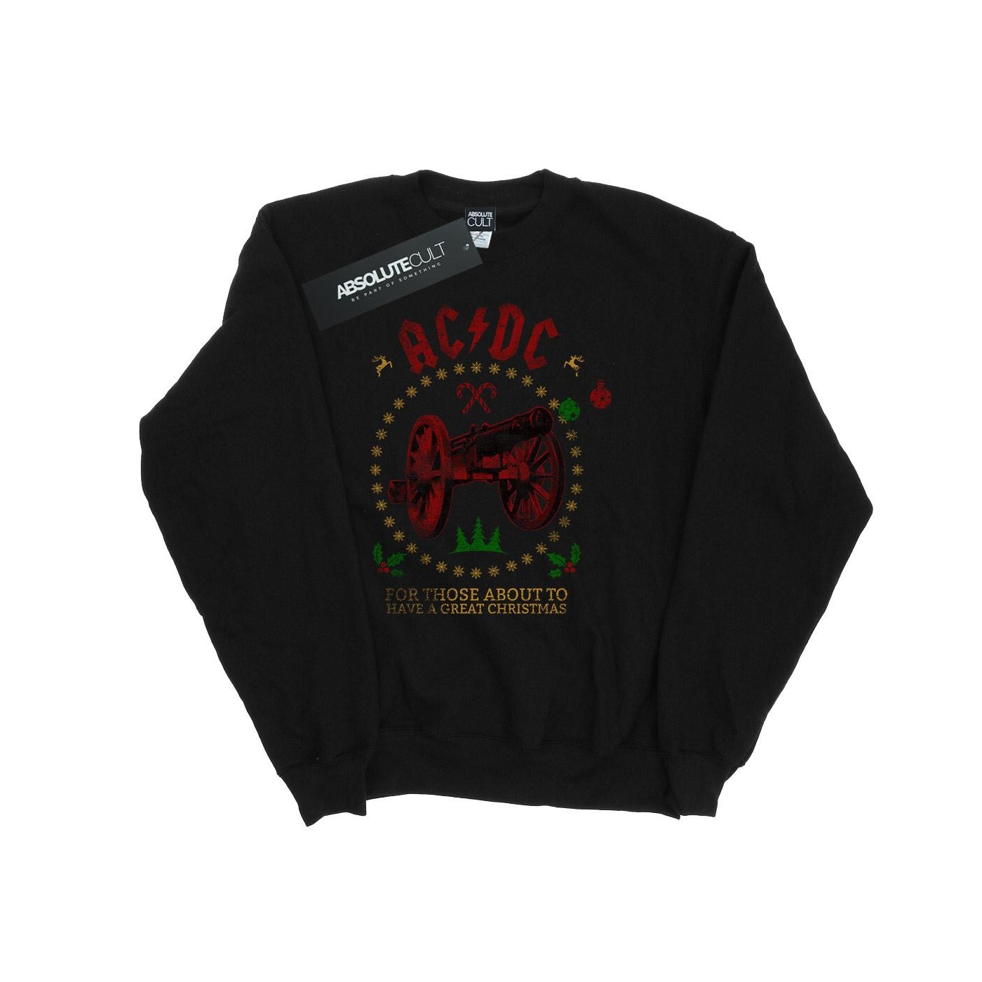 AC/DC - "For Those" Sweatshirt für Mädchen (Schwarz) Image