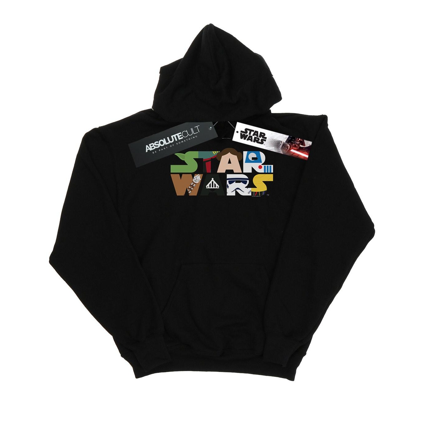 Star Wars - Kapuzenpullover für Jungen (Schwarz) Image