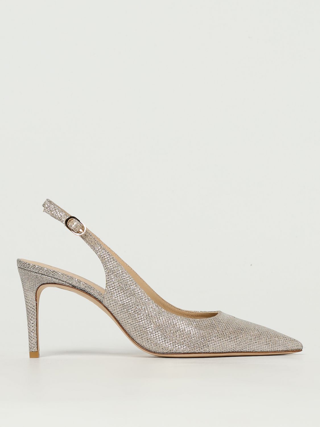 Nudist Song Glitzer Slingback-Pumps