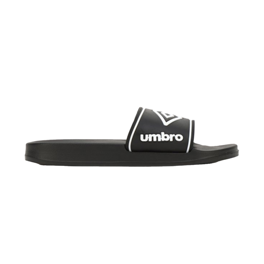 Umbro - Herren/Damen Unisex Badesandale "Aruba" (Schwarz/Weiß)
