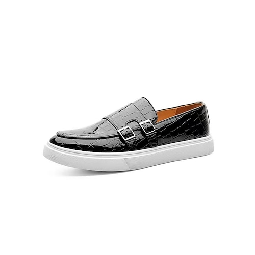 Trendige grüne Herren-Sneaker aus Kunstleder – moderne und stylische Slipper für Hochzeiten und gehobene Freizeitaktivitäten Image