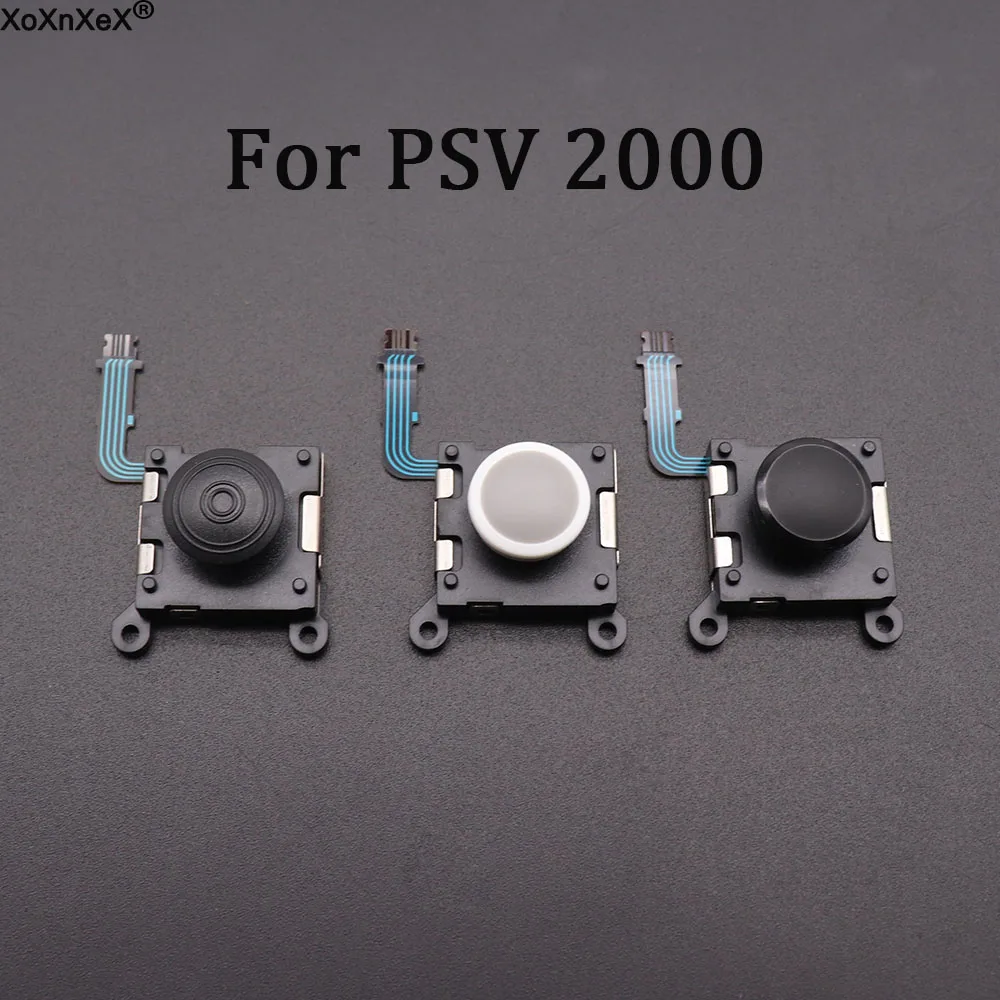 Für PSV 2000 Analog Stick Ersatz OEM 3D Taste Joystick Für Sony Für PS Vita 2000 Links Rechts Controller Image