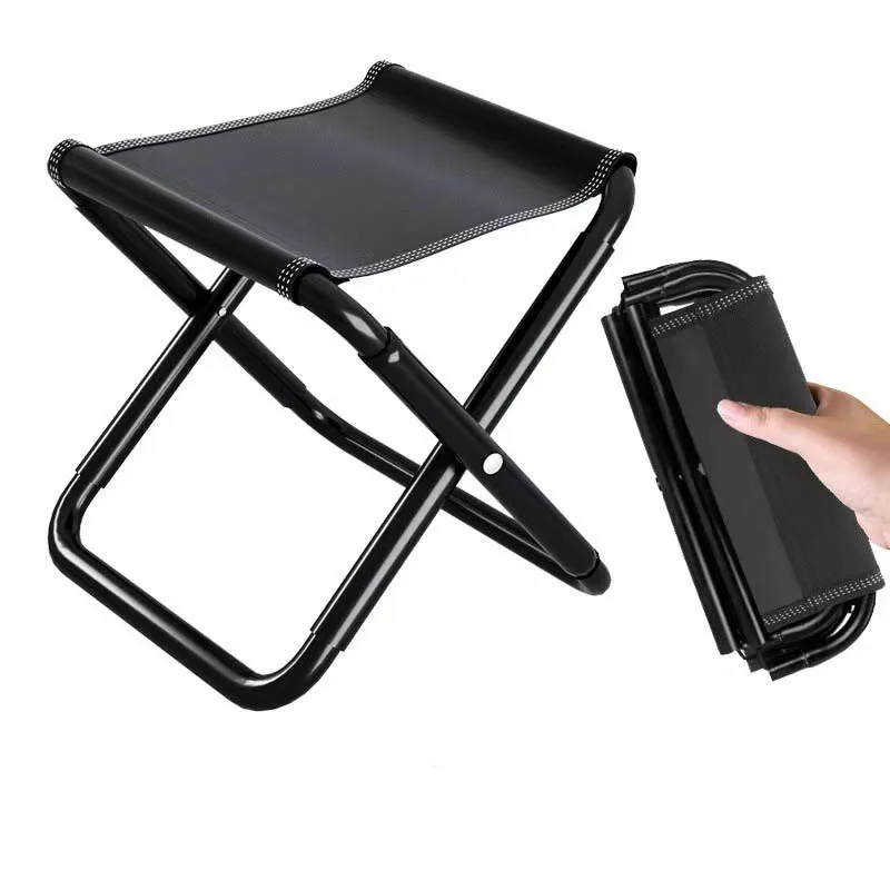 Tragbare Klappstuhl Bank Angeln Hocker Reise Camping Pferd Hocker Hocker Zug U-bahn Warteschlangen Tragbare Hocker Outdoor-Tool