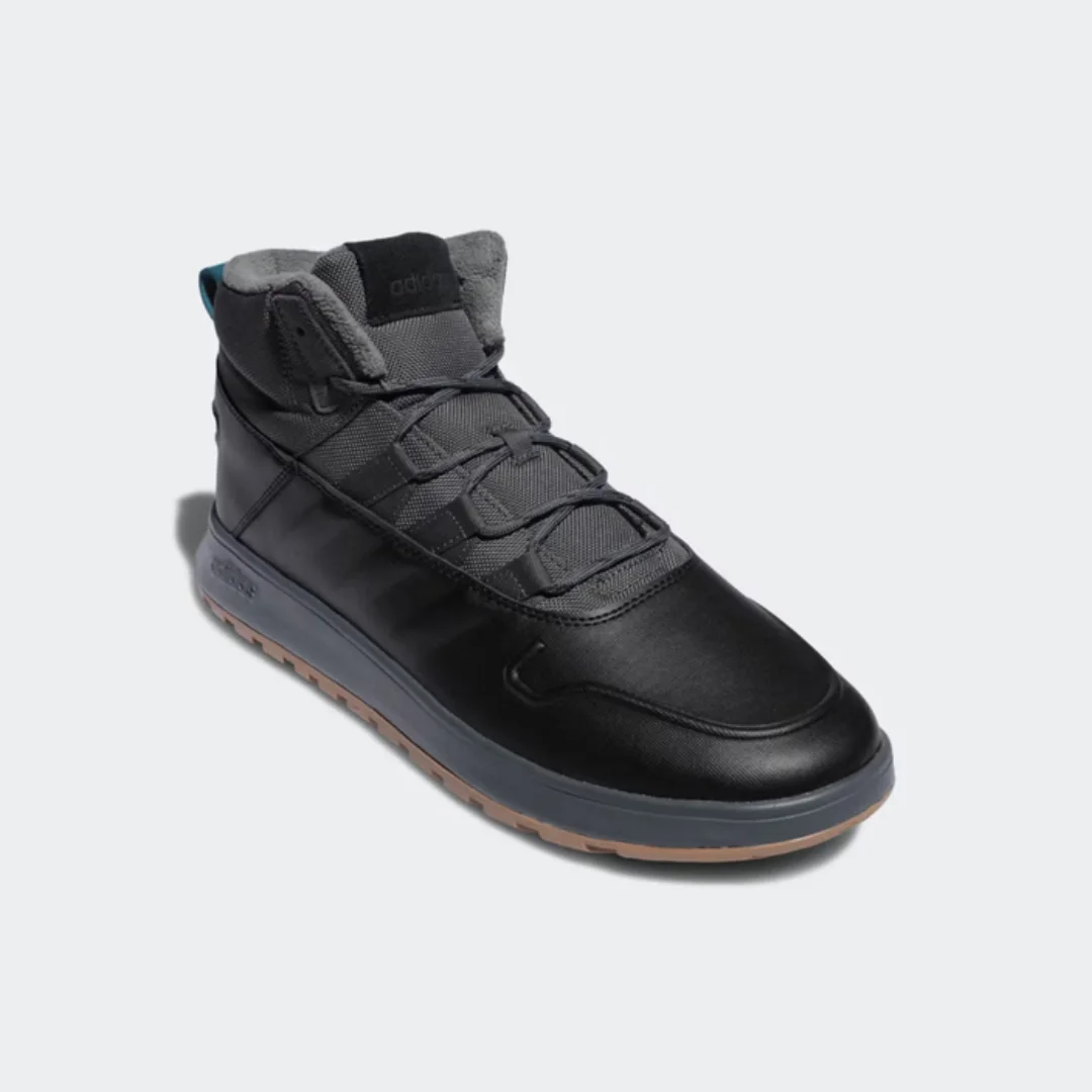 Adidas Verschleißfeste Retro-Freizeitschuhe mit starkem Halt Fusion Storm Outdoor-Pendler-Skateschuhe für Herren, reines Schwarz, hochwertiger Farbschema, vielseitige Freizeitschuhe, empfohlen für