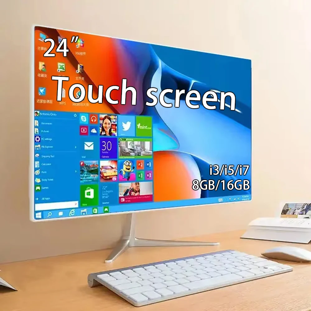 Core I7 I9 Gamer All-In-One-Gaming-PC-Computer Laptops Desktop-Computer Image