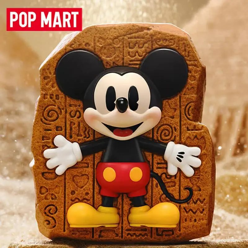 POP MART Disney Mickey Boundless Creativity Series Scatola misteriosa Scatola cieca autentica Indovina giocattoli Borsa Ornamento Figurine Decorazioni per la casa