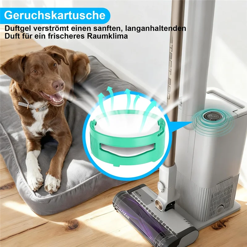 A24P Kompletter IW3612EU-Filter für Shark Detect Pro Akku-Staubsauger mit automatischer Entleerungssystem IW3612EU IW3612EUT Image