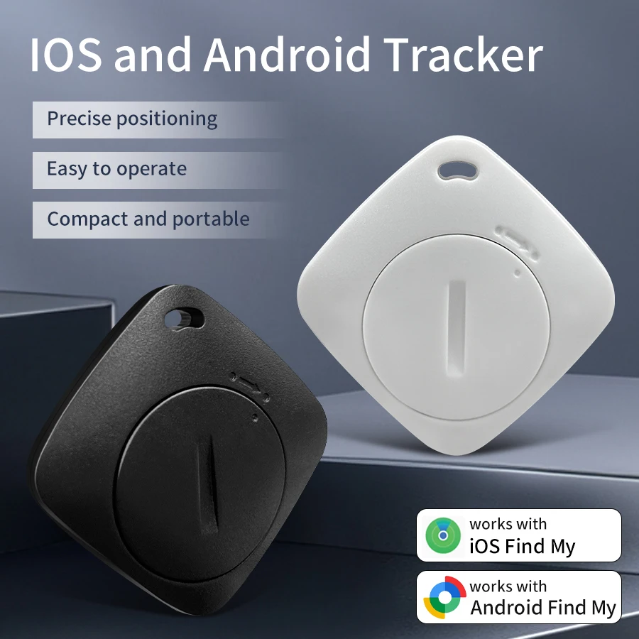 Smart Location Tracker für Android IOS System Bluetooth GPS Tracker Smart Tag Anti-Lost-Erinnerungsgerät Autoschlüssel Pet Kids Finder Image