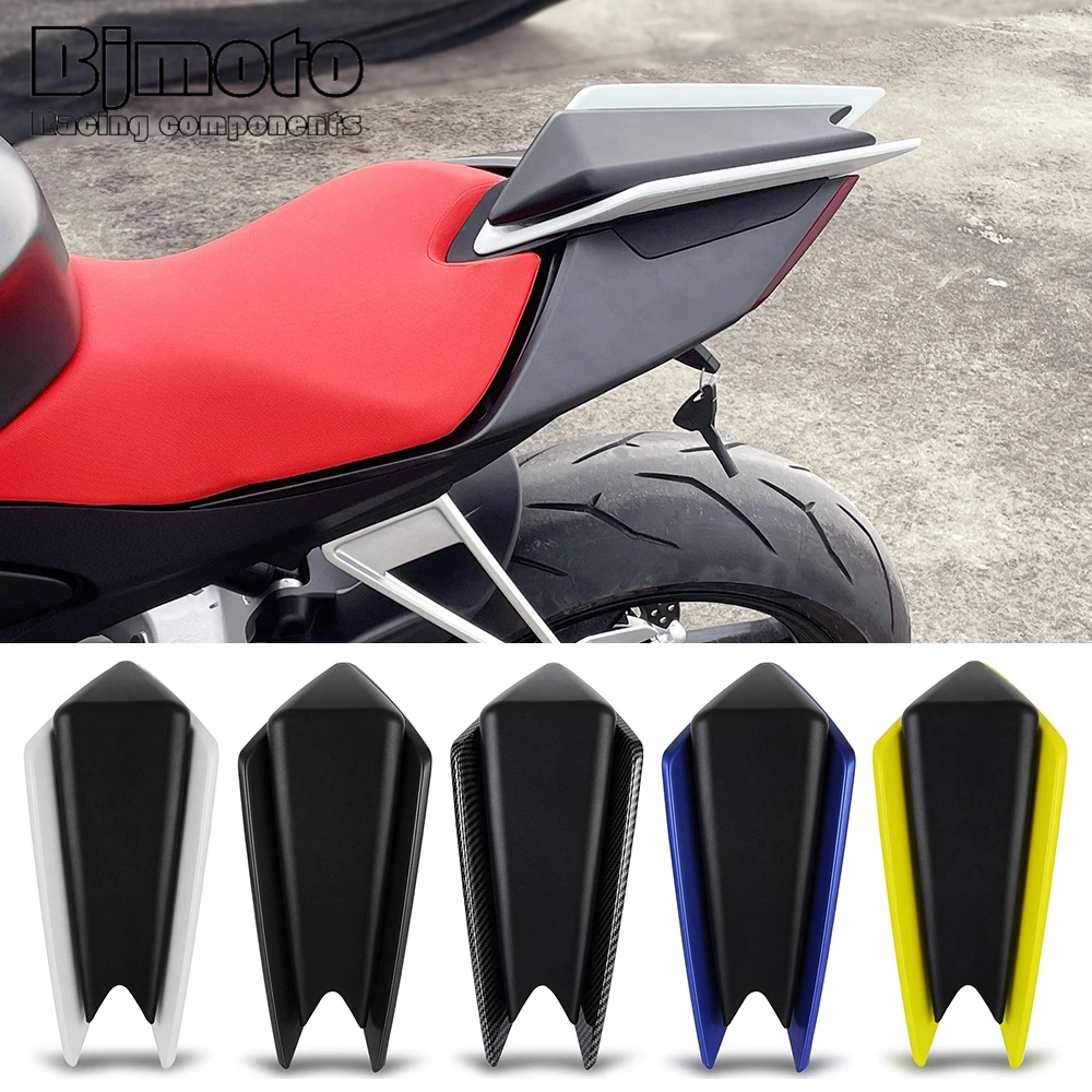 Motorrad Hinten Passagier Sozius Sitz Abdeckung Verkleidung Sitz Gugel Für Aprilia RS 660 Tuono 660 RSV4 RS 660 Tuono 2021 2022 2023 2024 Image