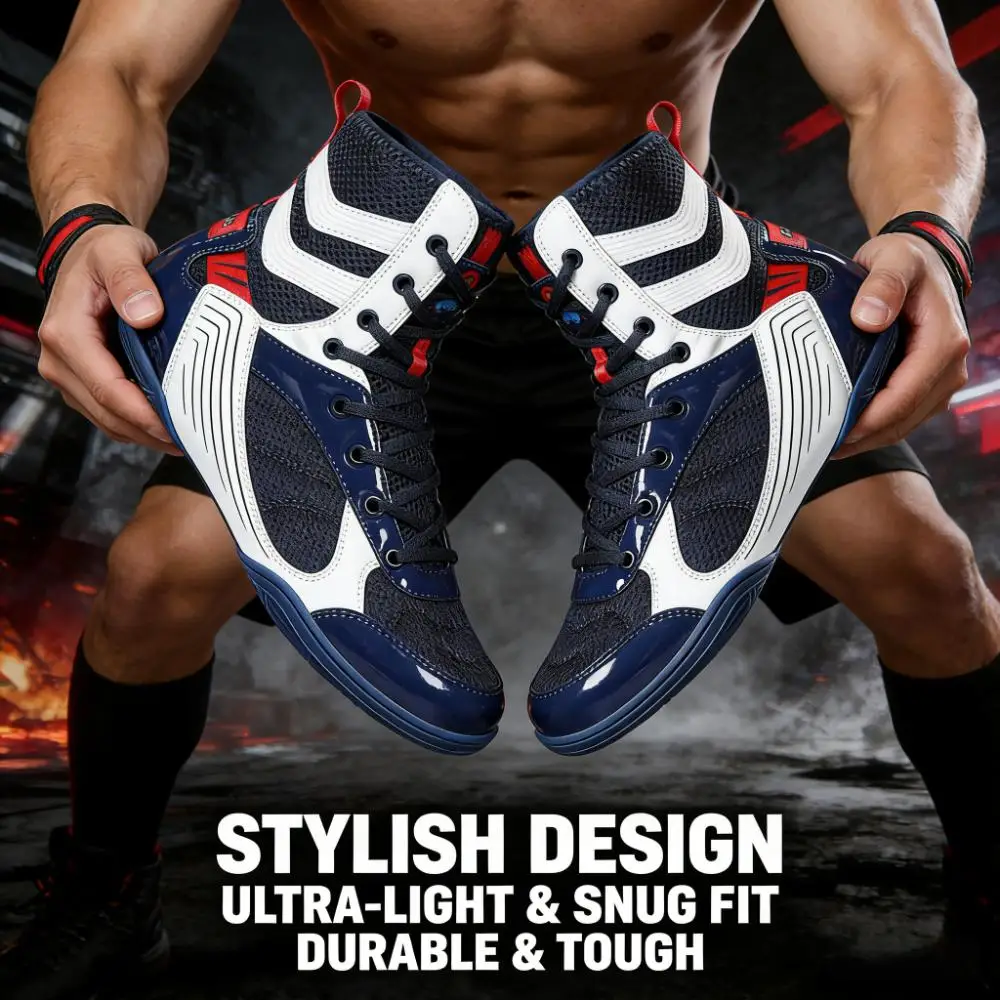 Neue Berufs Wrestling Schuhe Männer Frauen Größe Plus 40-46 Luxus Nicht Slip Boxen Schuhe Wreastling Turnschuhe Kampf turnschuhe