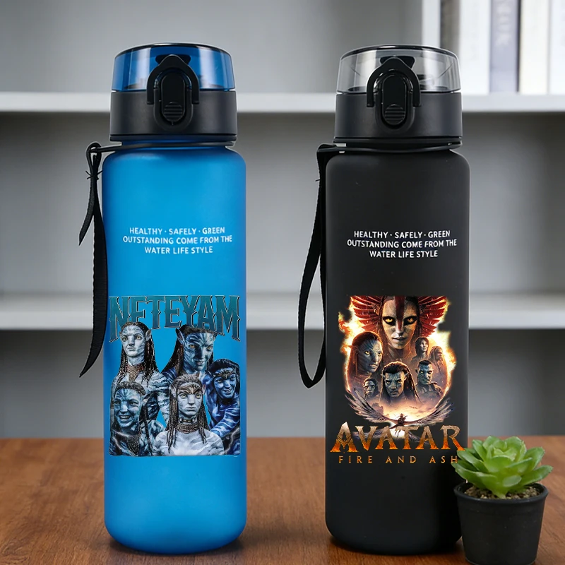 Avatar Feuer und Asche Wasserflasche Kinder Anime Film 650 ml Tasse Jungen Outdoor Sport Tragbare Tasse Kinder Geburtstagsgeschenk Heiße Verkäufe Image