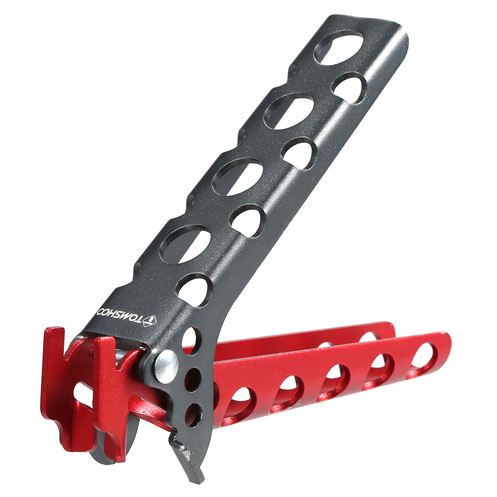 Camping Anti-Hot Pot Pan Schüssel Greifer Anti-Verbrühungen Griff Halter Clip Clamp für Kochen Im Freien Picknick Wandern grill Kochgeschirr Image