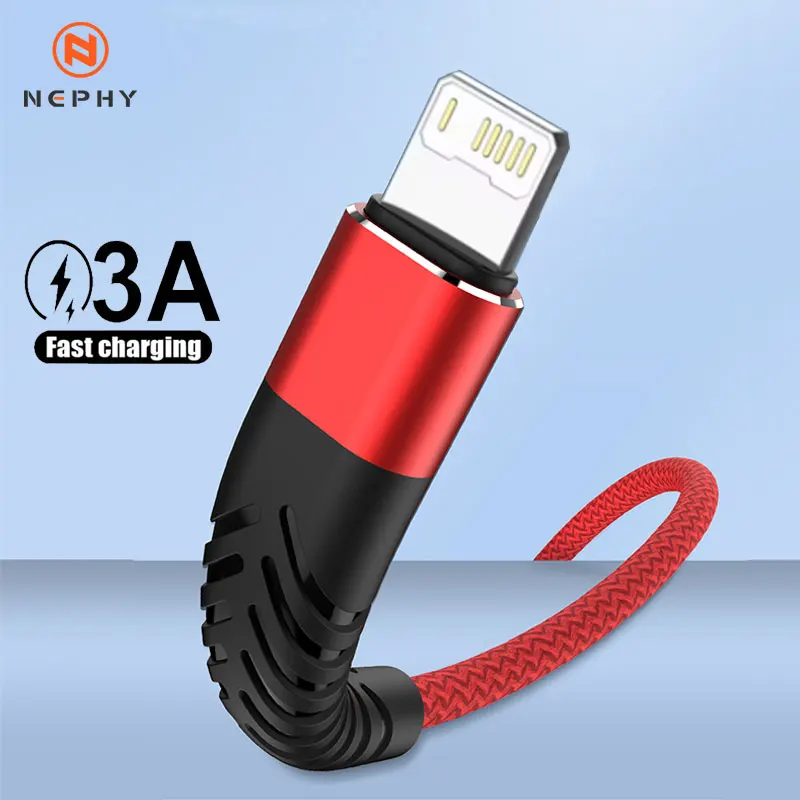3A Schnelllade-USB-Kabel für iPhone 14 13 12 11 Pro Max Xs X XR 6 6s 7 8 Plus iPad Handy-Ladekabel Datenkabel 2m 3m Image
