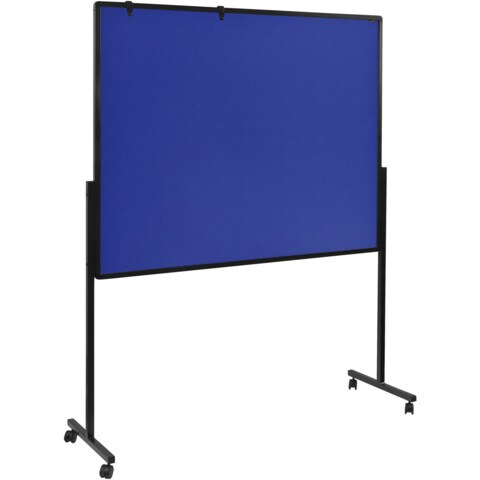 Moderatorentafel 150x120cm marineblau PREMIUM Multiboard XL Image
