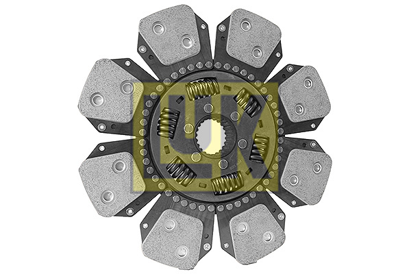 Schaeffler LuK Kupplungsscheibe Universal Motorseitig Ø350mm 350mm 335 0336 10 Image