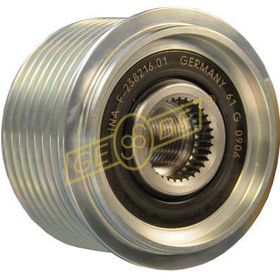 GEBE Generatorfreilauf Universal für MERCEDES-BENZ A9061550215 9061550215 9061551215 3 3569 1 Image