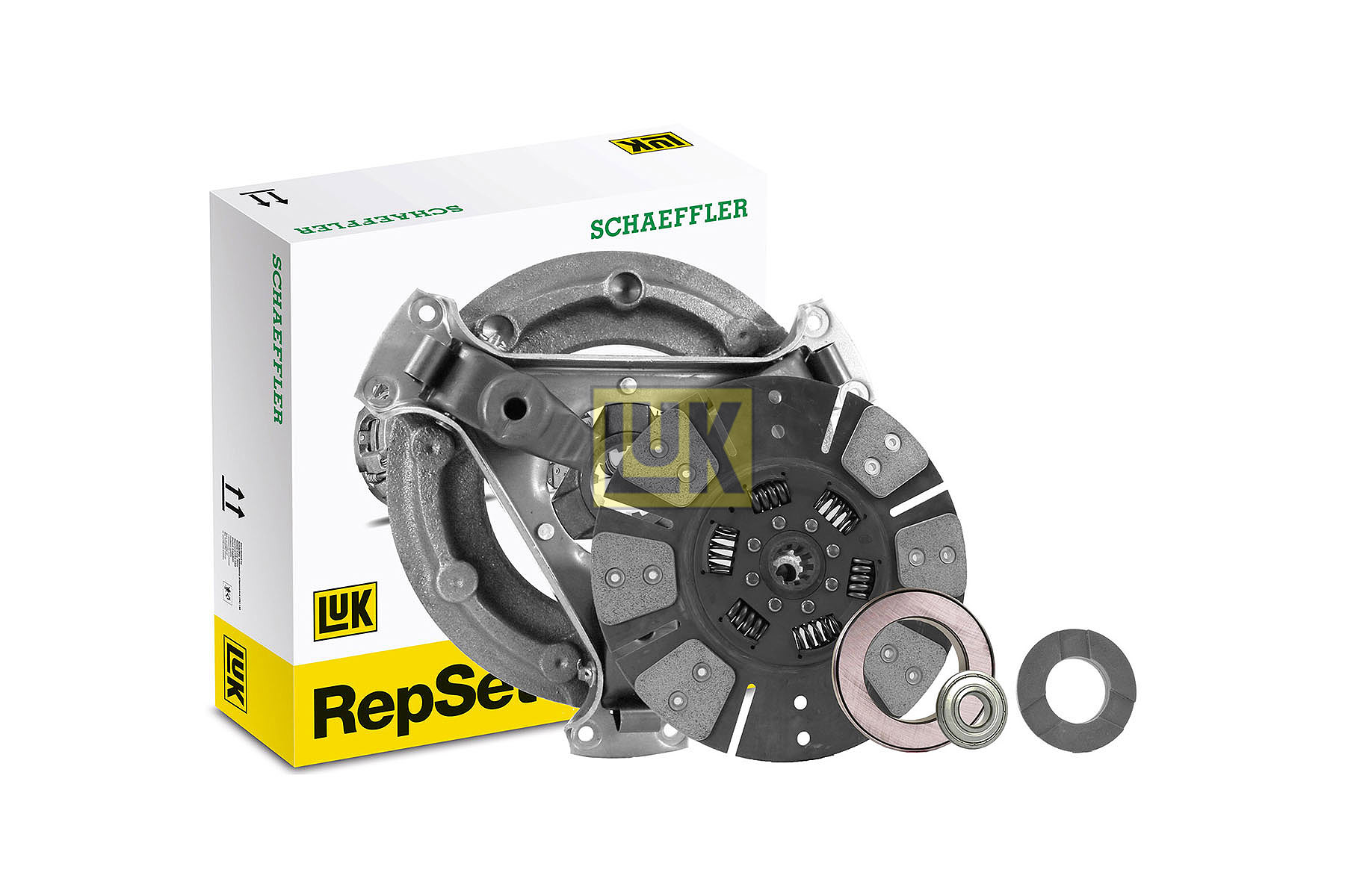 Schaeffler LuK Kupplungssatz 628 3575 00 Universal Ø280mm 280mm Image