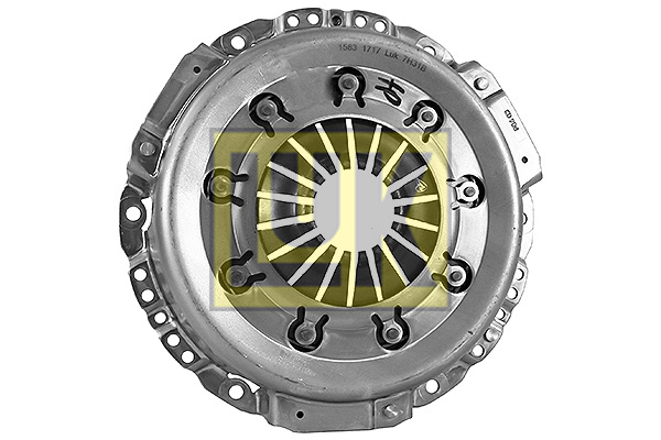 Schaeffler LuK Kupplungsdruckplatte Universal Ø240mm 240mm 124 0367 10 Image