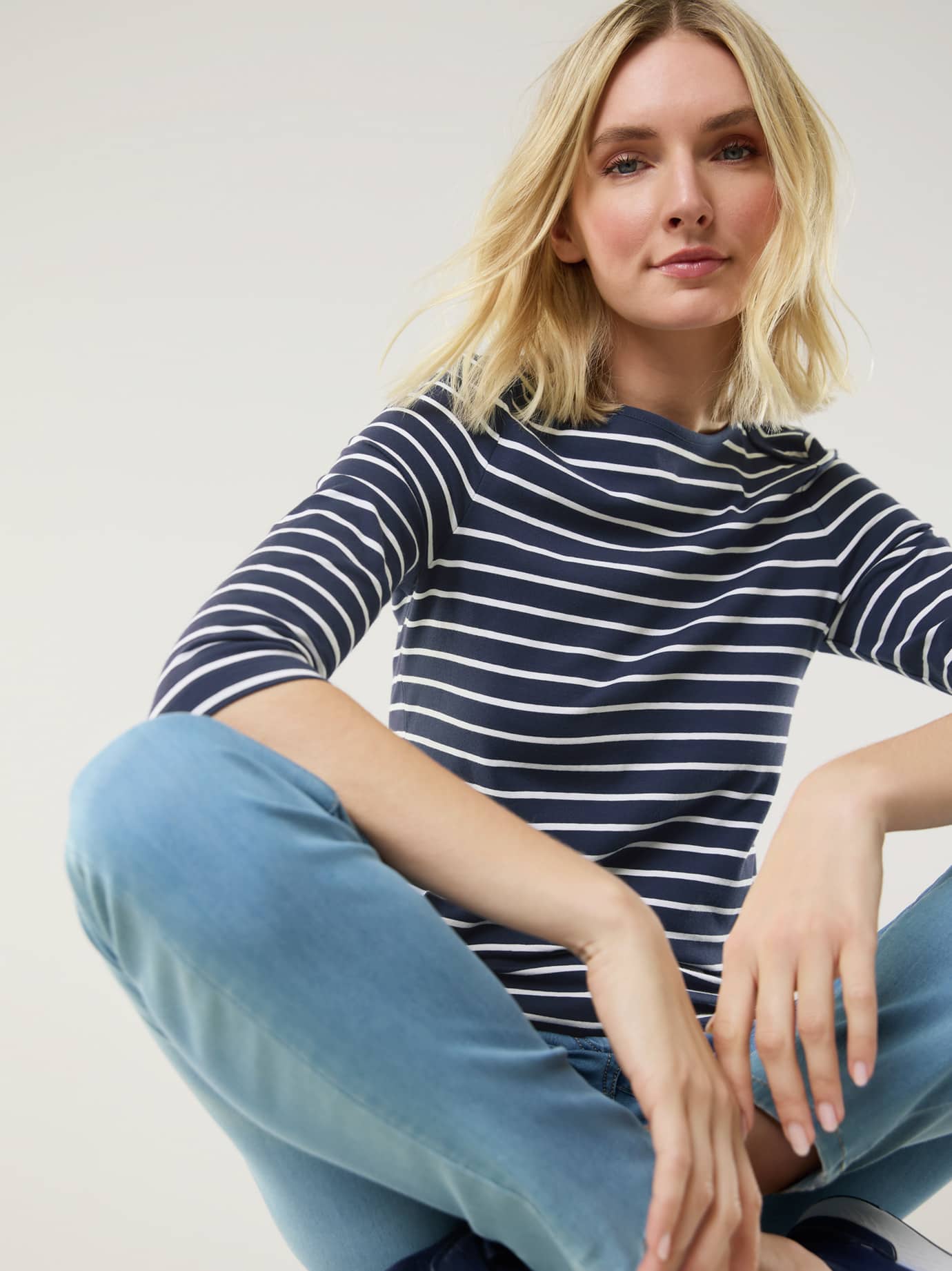 Ringelshirt la Ville Image