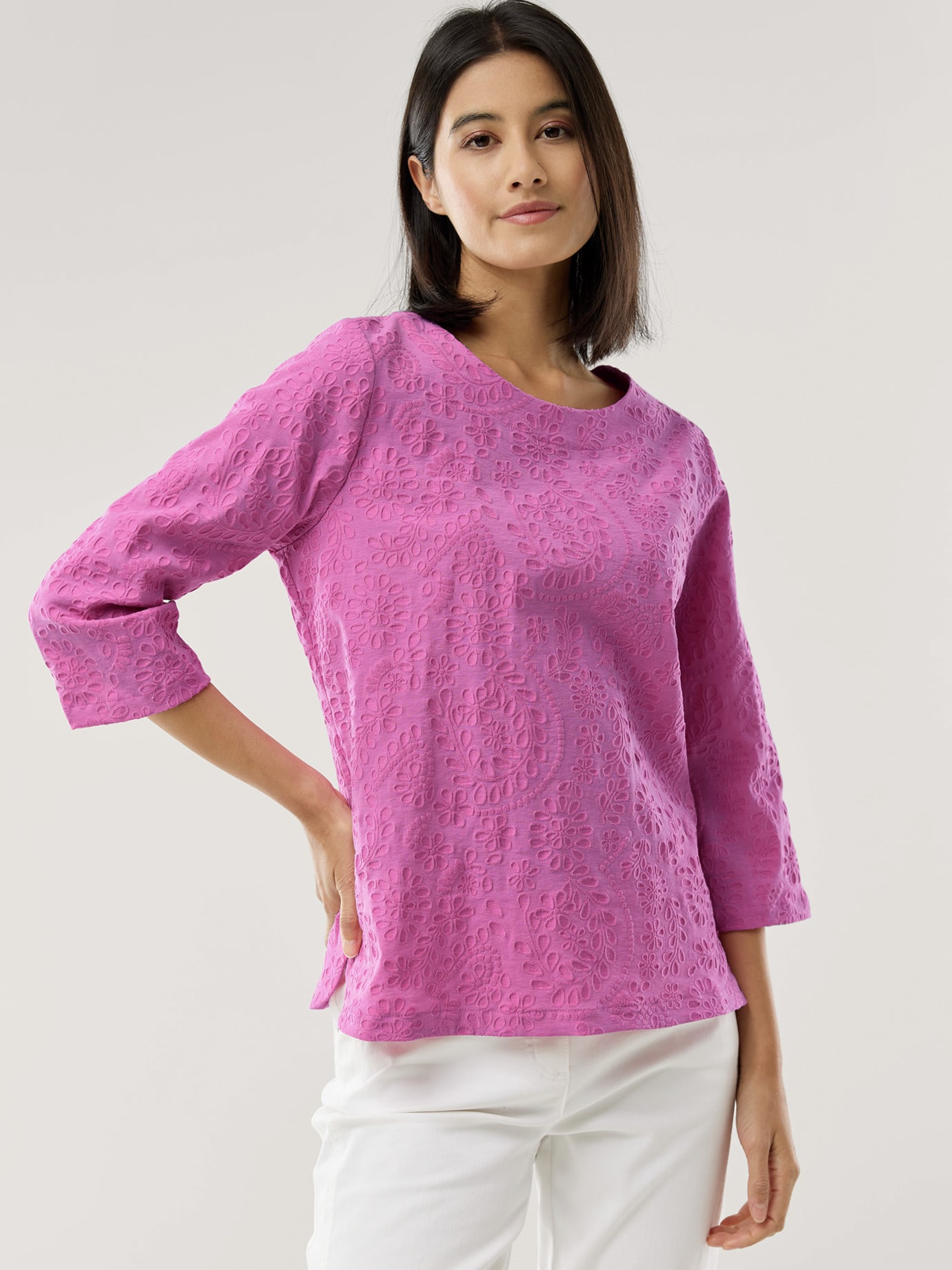 Jacquard Shirtbluse Image