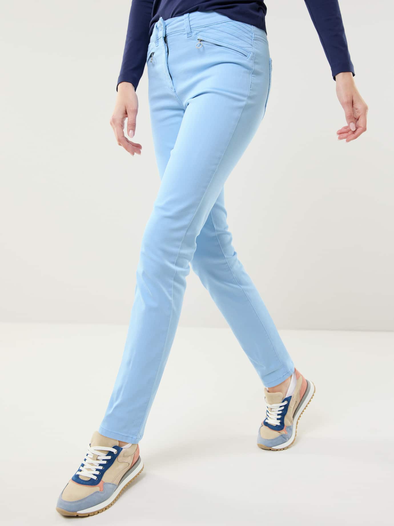 Powerstretch-Baumwollhose Image