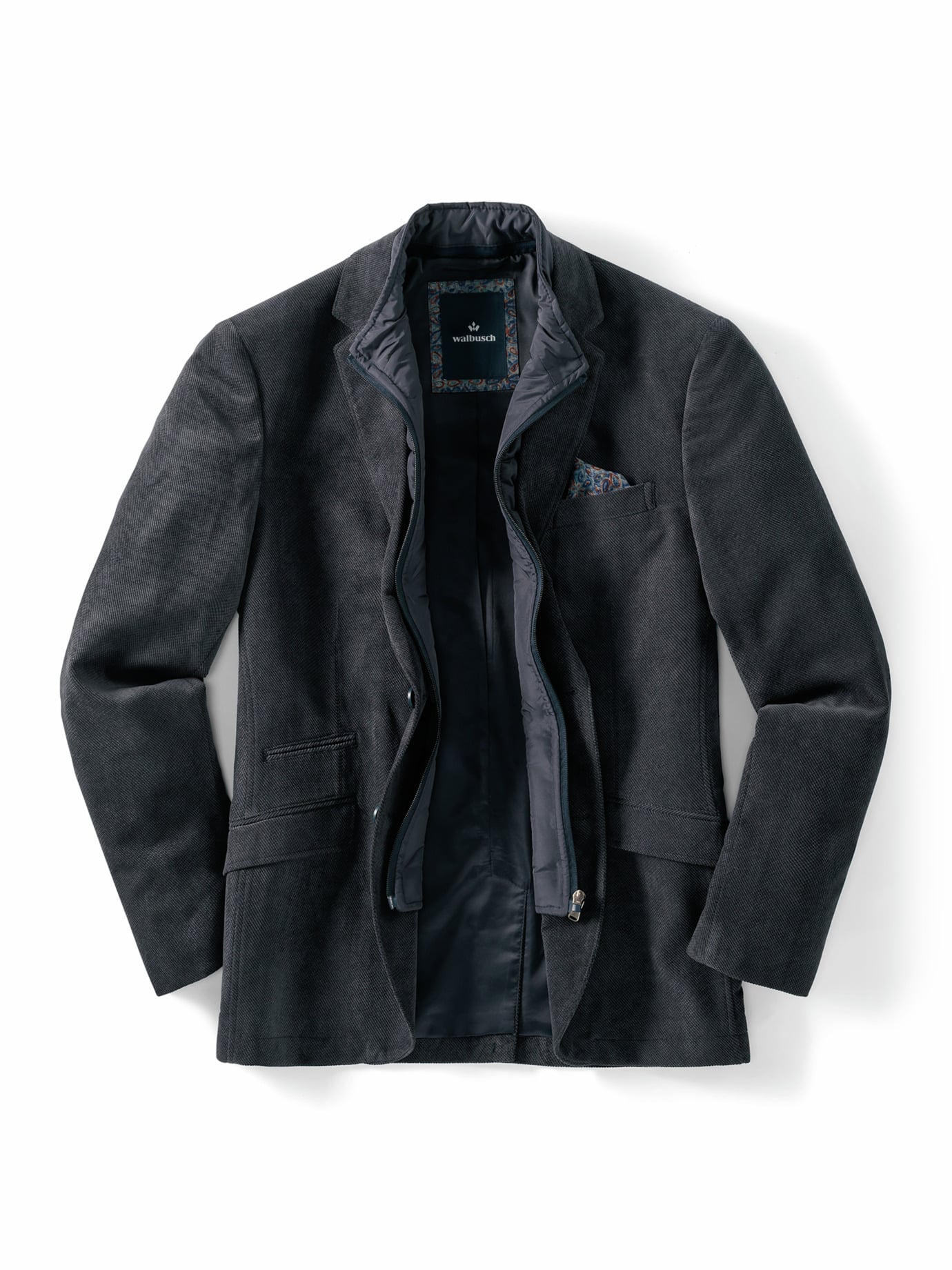 Mikrovelours Sakko 2 in 1 Image