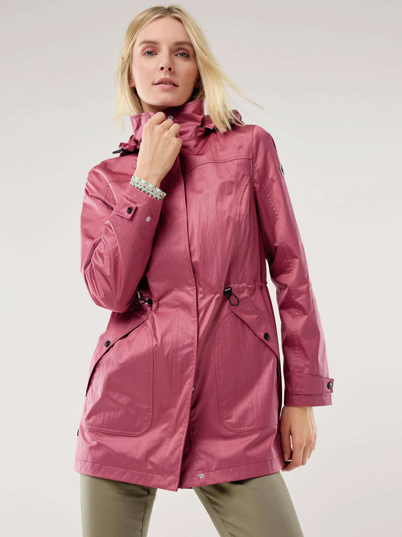 Aquastop Parka Crinkle 2.0 Image