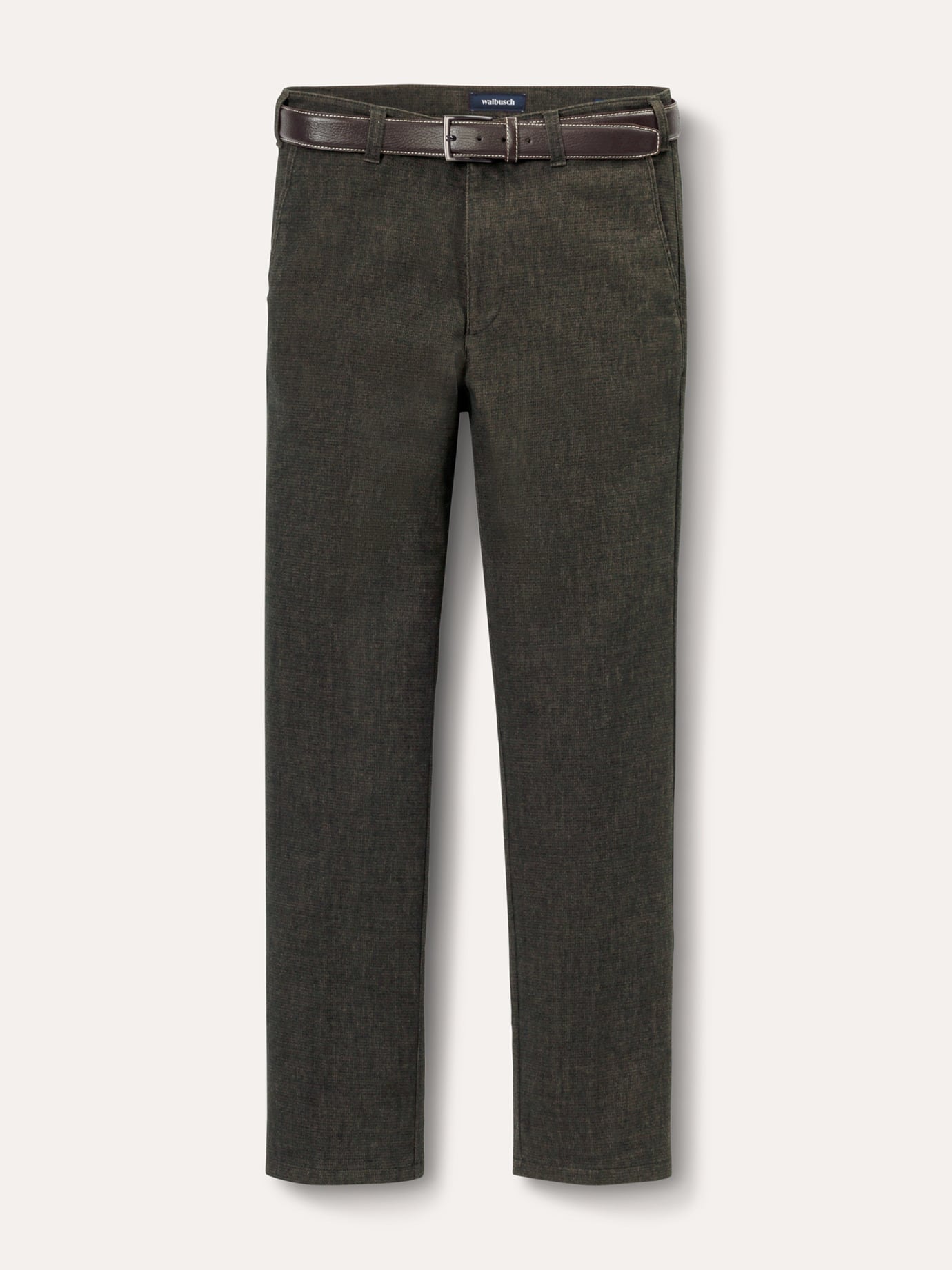Gürtel-Chino Wool-Look Image