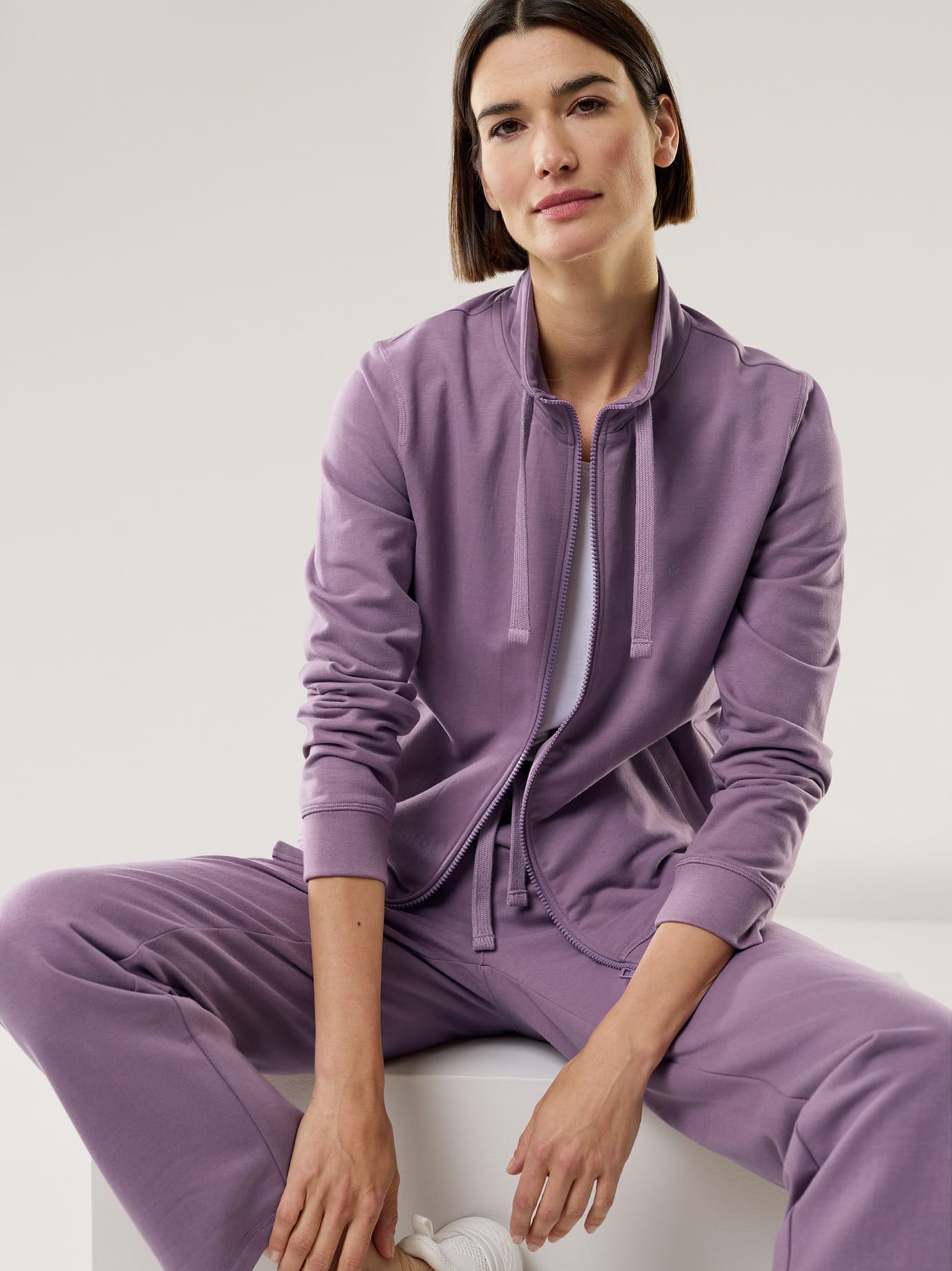 Sweat Jacke Soft Touch Image