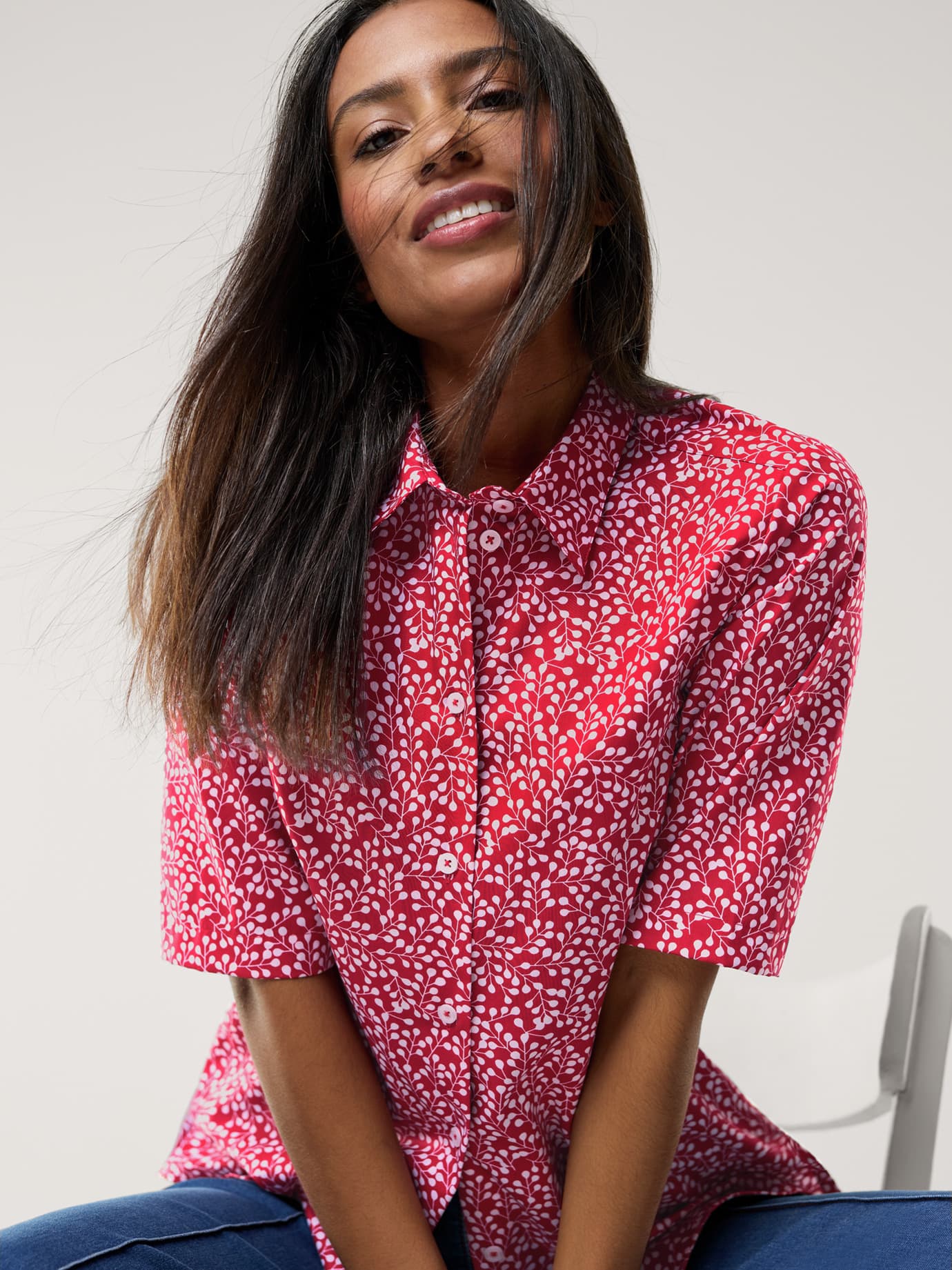 Extraglatt-Hemdbluse Everyday Image