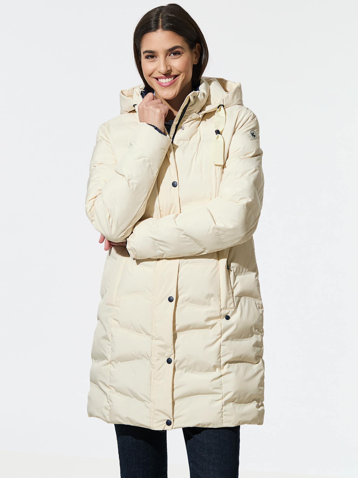 Aquastop Steppmantel 3D Image