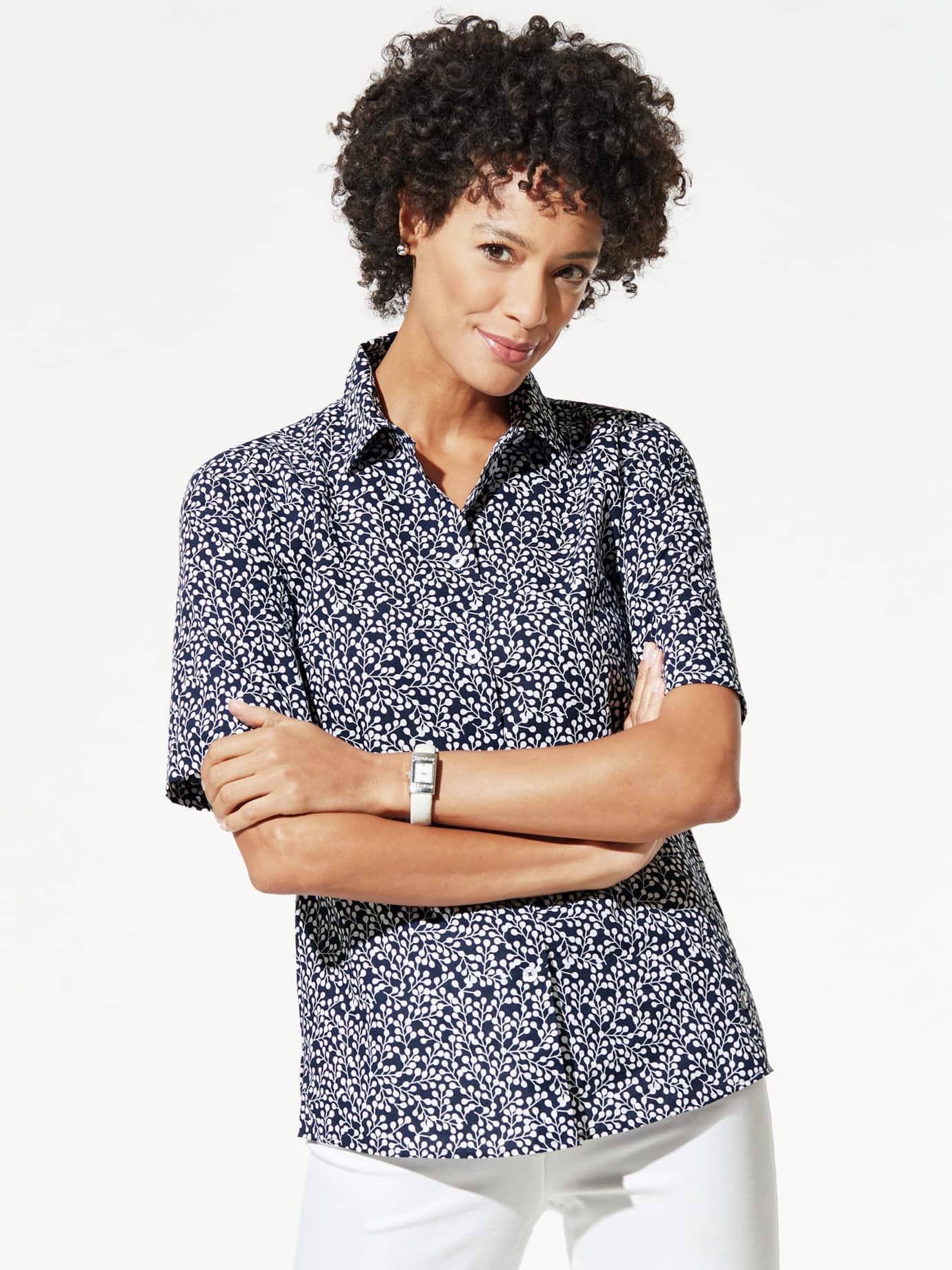 Extraglatt-Hemdbluse Everyday Image