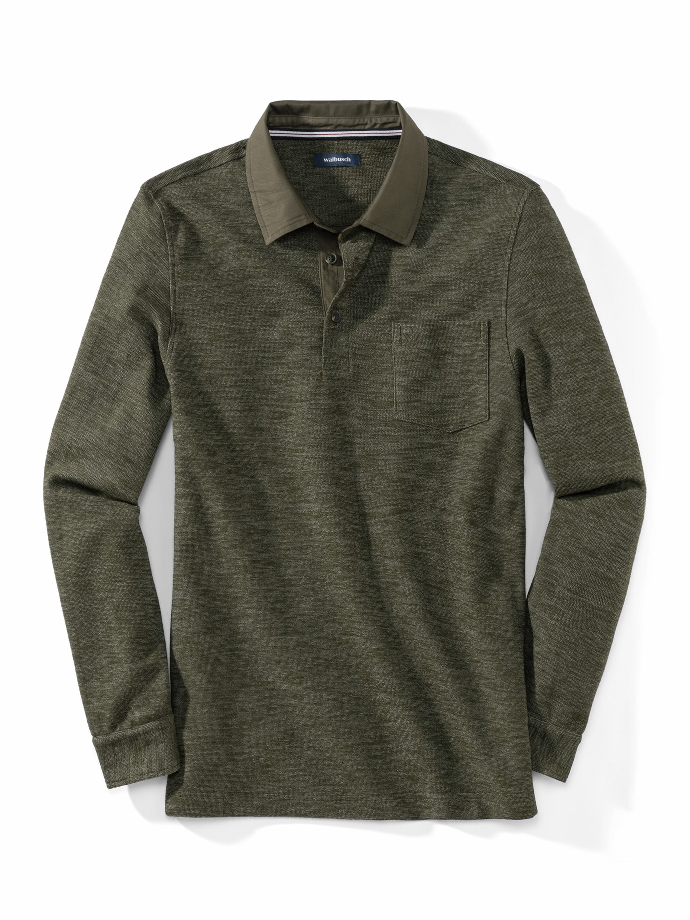 Flammgarn-Polo Bicolor Image