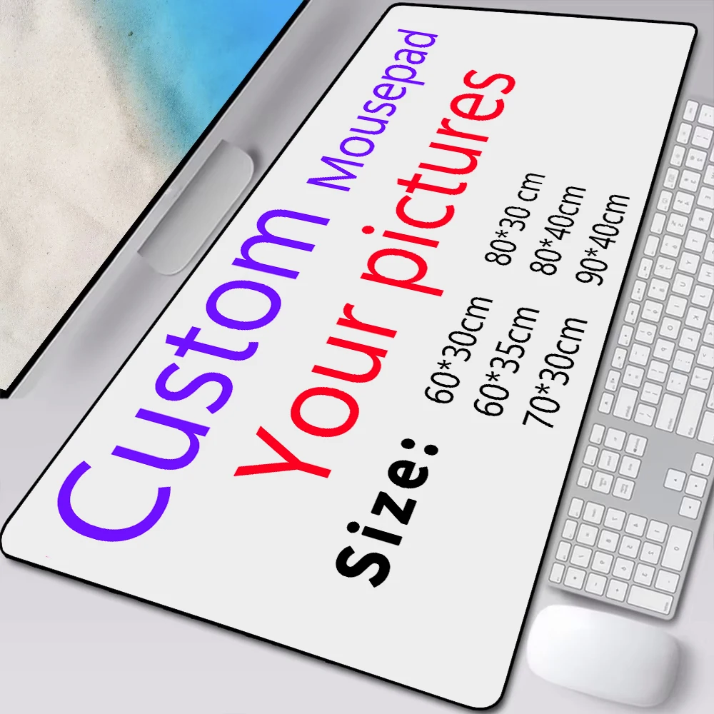 Benutzerdefinierte Druck Mauspad Gaming XXL Große HD Home Mousepad XL Schreibtisch Matten Diy Maus Matte Anti Slip Naturkautschuk Büro PC Tisch Matte Image