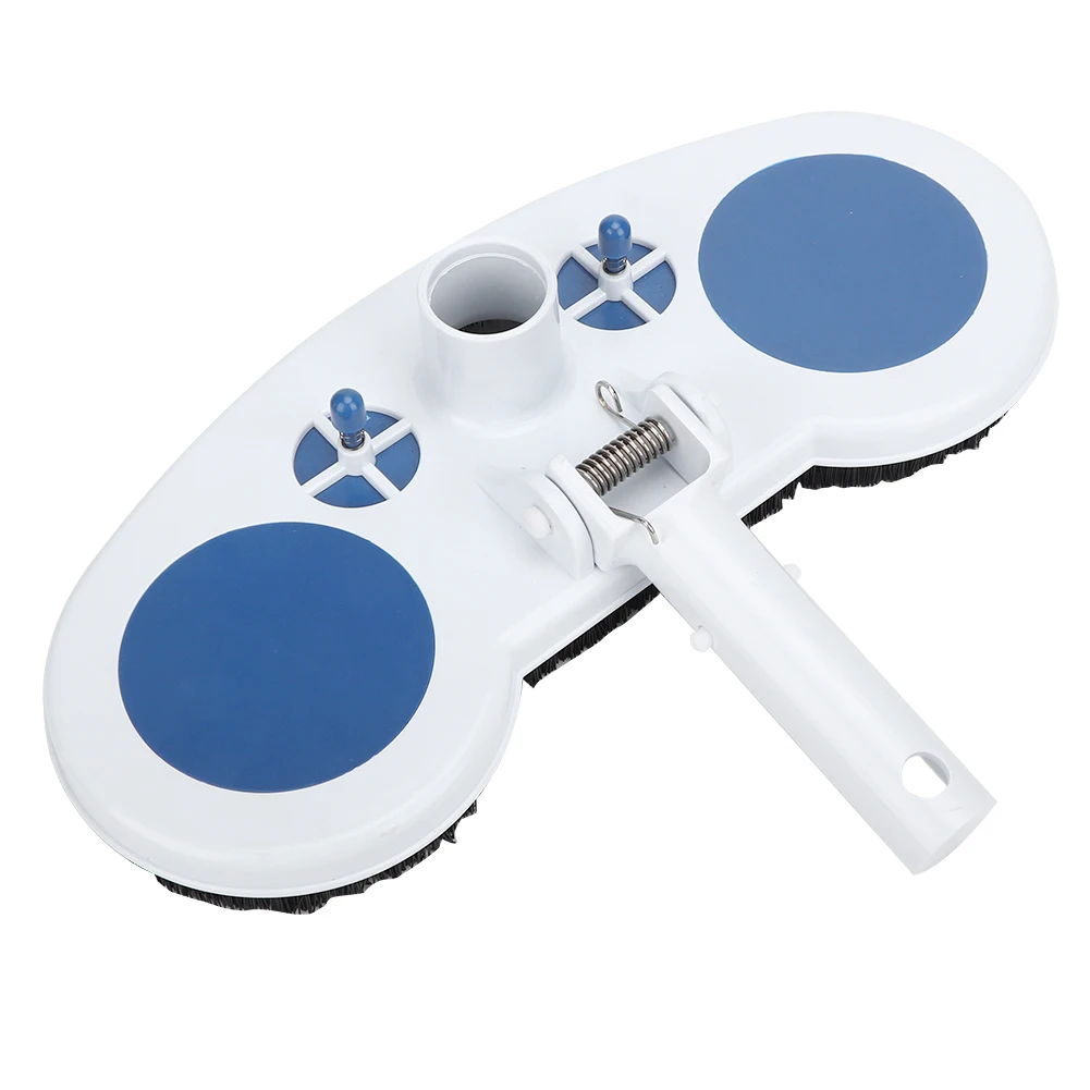 13in profession elles Pool reinigungs set Pool Saugkopf Teich reinigungs zubehör passend für 1,25 Zoll und 1,5 Zoll Vakuum röhre Image