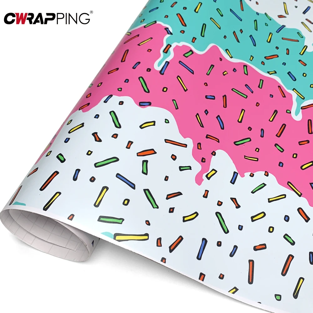 Selbstklebende Folie, bonbonfarbene Tarnfolie, Autoverpackung, Vinylpapier für Auto, Kinder-Graffiti-Wandfolie, Motorräder