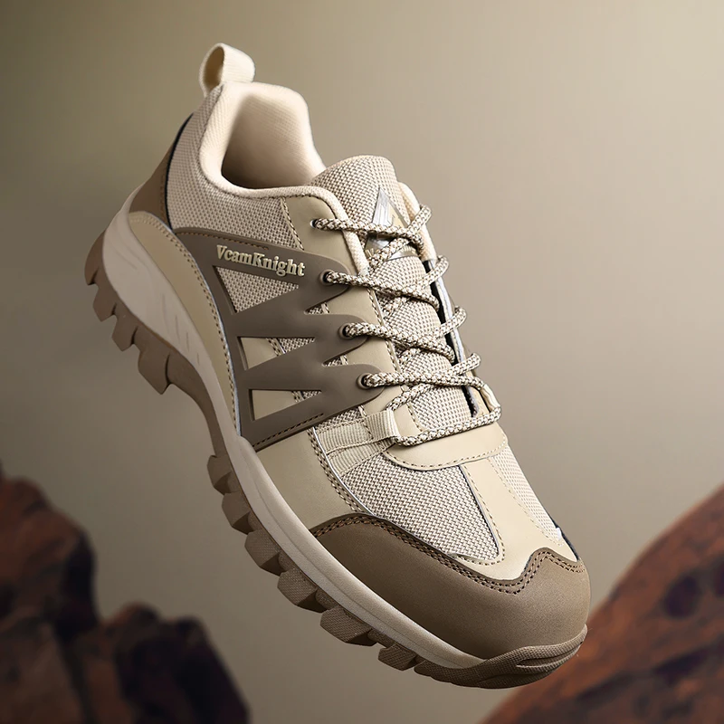 Outdoor Wanderschuhe Männer Anti-slip Atmungsaktive Low-top Sport Schuhe Männer Lace-up Bequeme Weiche Casual Turnschuhe Männer schuhe