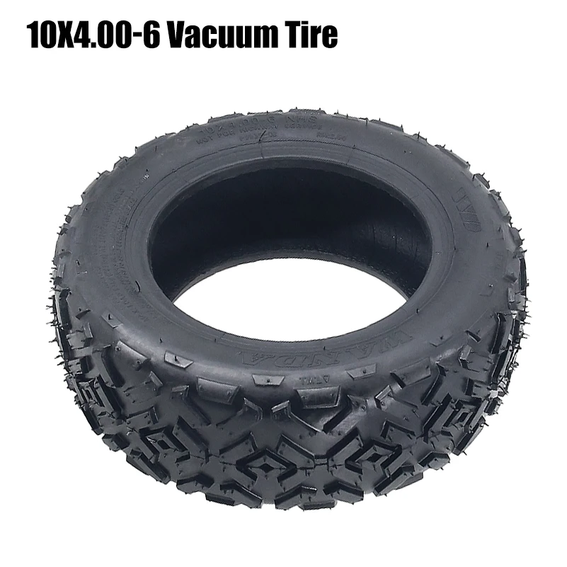 10x4,00-6 Schlauchloser Reifen Off-Road-Vakuumreifen für Elektroroller 10*4,00-6 Luftrad-Ersatzteile Image