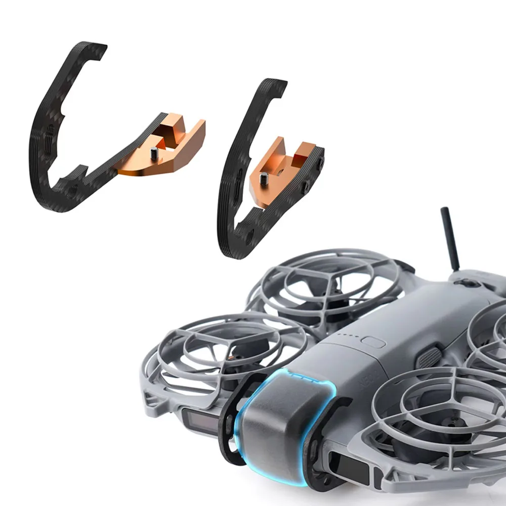 Gimbal-Schutzleiste für DJI NEO 2, Objektivstoßstange, Kohlefaser, Schlagschutz, Drohnenkamera, Schutzzubehör Image