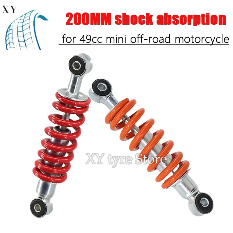 200 mm hinterer Stoßdämpfer, geeignet für Motorrad-Geländewagen, Elektroroller-Zubehör Image