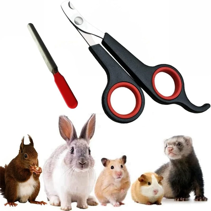 Haustier Nagel knipser Schere Klauens ch neider Clipper für Tiere Hund Clipper Katzen schneider Schere für Katzen Nagel knipser für Hunde Image
