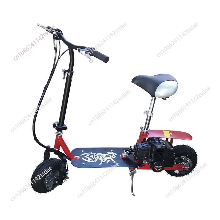 Anwendbar auf Scooter Mini Scooter Adult Small Wheel Scooter Ran Two-Punch Bicycle Image