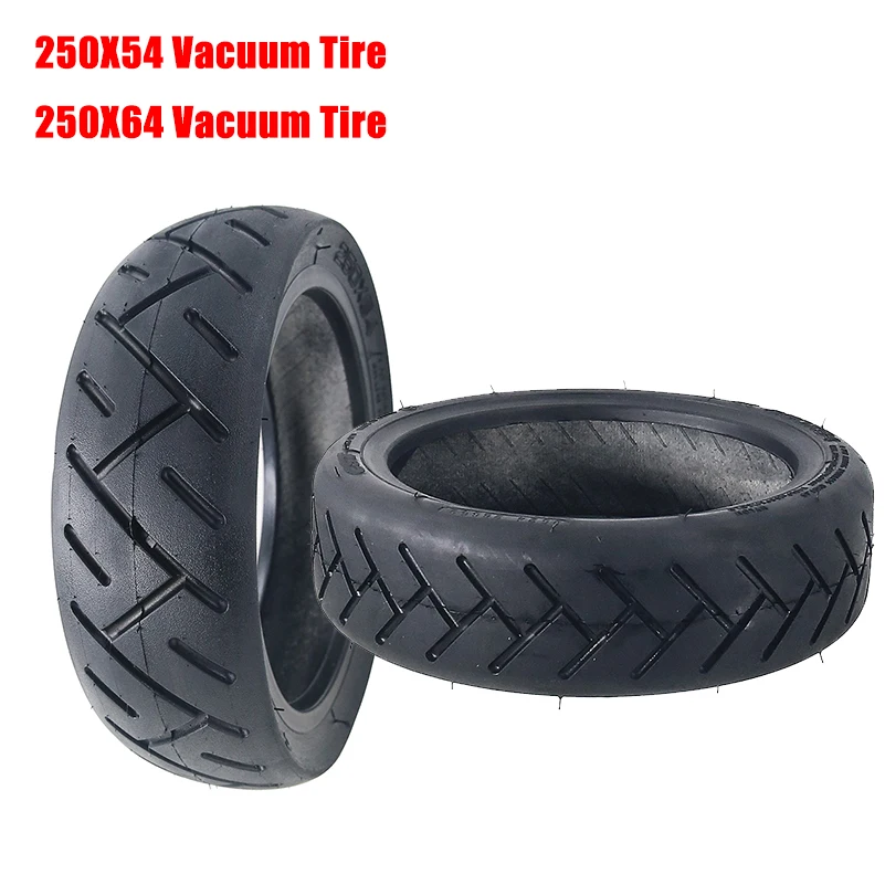 10 Zoll CST 250X54 250x64 Tubeless Reifen für Xiaomi Mi4 Elektroroller Ultra Originalzubehör Image