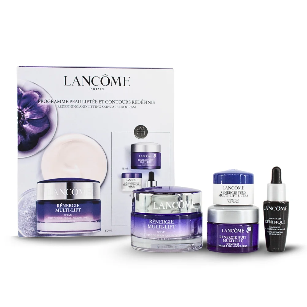 LANCÔME Rénergie Multi Lift Cream Routine Set Image