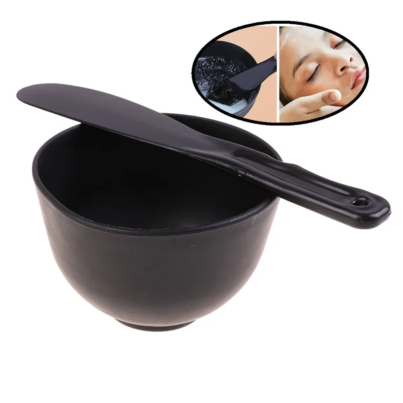 1 ensemble de bricolage masque Facial bol de mélange cuillère bâton ensemble outil masques de boue douce applicateur spatule en plastique accessoires de beauté outils de maquillage