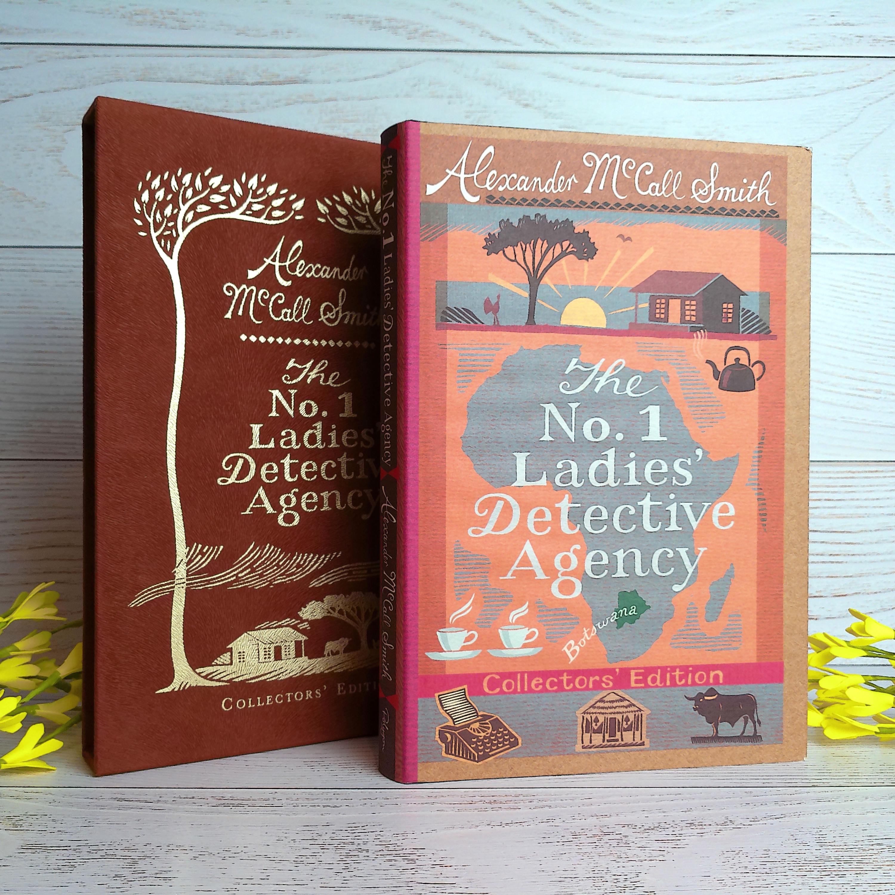 Alexander McCall Smith, No.1 Ladies' Detective Agency, EDIZIONE DA COLLEZIONE AUTOGRAFATA, Edizione speciale limitata con copertina rigida e cofanetto