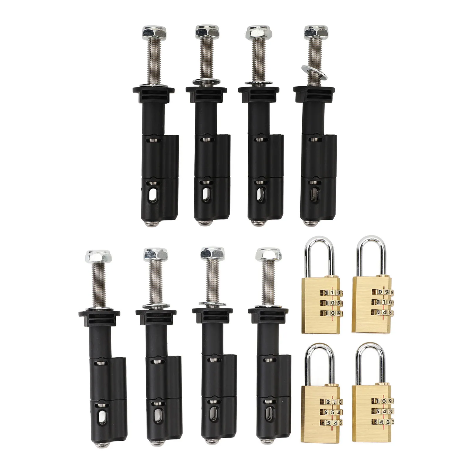 Montagestift-Set für Traktionsplatinen, einfache Installation, zuverlässiger Sicherheits-Montagestift für MaxTrax MKII Recovery/Tractionsplatinen Image