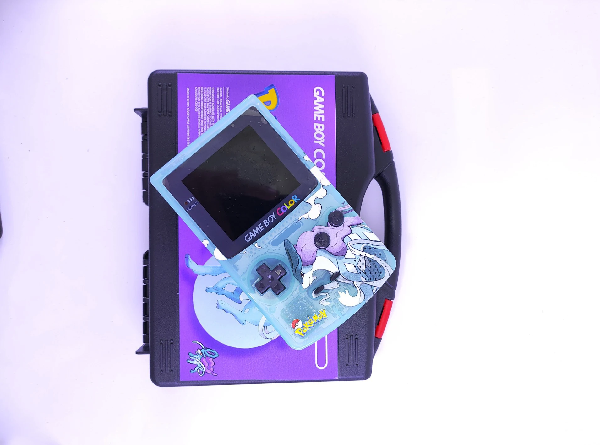 Gbc Shell Suicune Limited Edition für Hochglanz-IPS-Geschenkbox-Verpackungen mit voller Laminierung Image