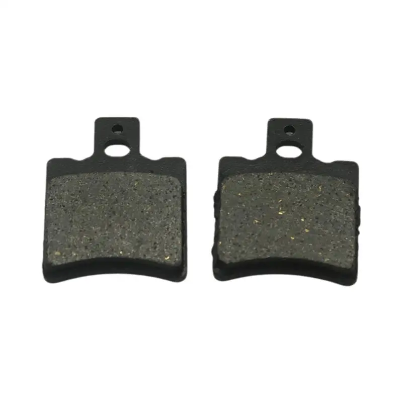 Motorrad Scheiben bremsbelag Bremsen vorne hinten Scheiben bremsbeläge für Roller Hoch temperatur beständigkeit Reibungs beständigkeit Image