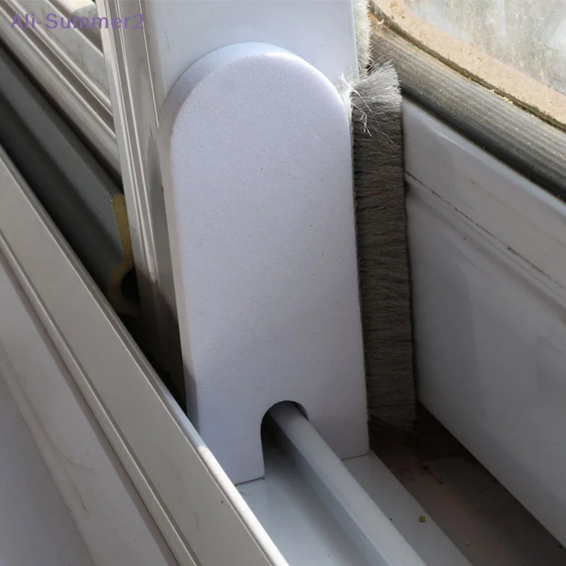 {Summer2} Robuster selbstklebender EVA+PP-Dichtungsstreifen, winddichter Push-Pull-Streifen für Schiebefensterschienen Image